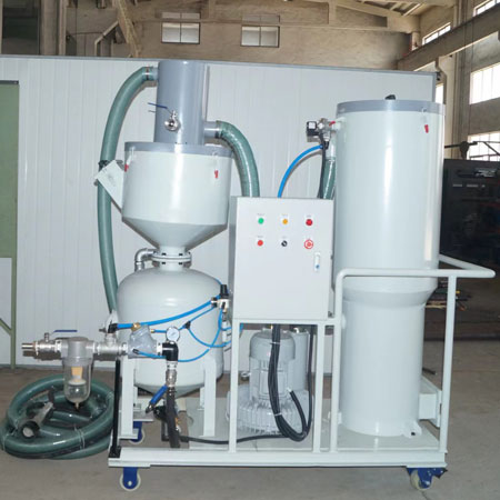 定安分体式移动喷砂机分析及其应用