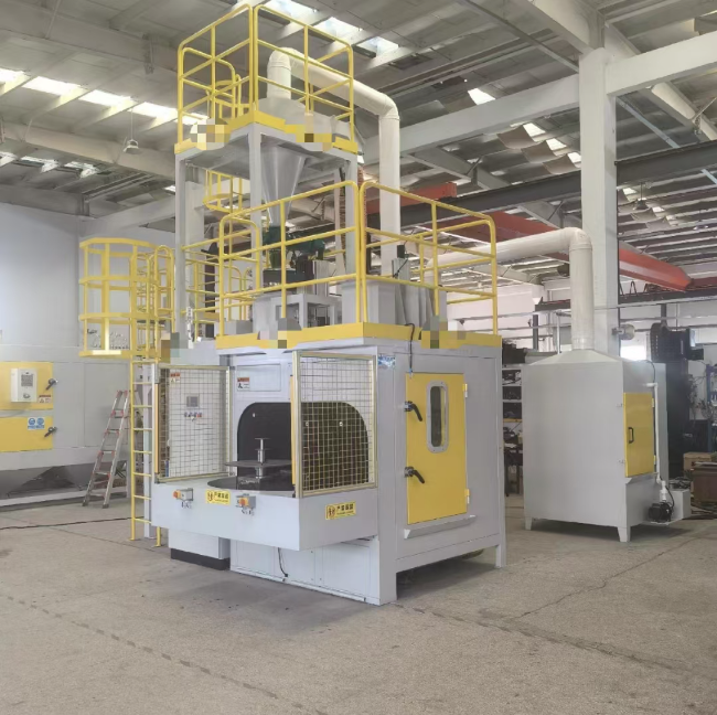 定安钢结构行业喷砂机的除锈防腐应用