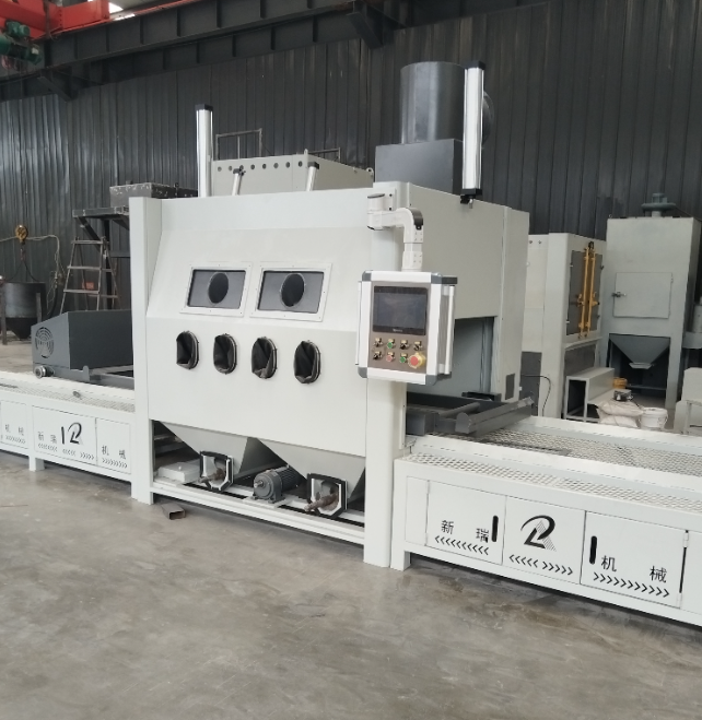 定安喷砂机的工作原理 一文读懂核心机制