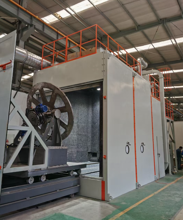 定安喷砂机环保改造 符合行业排放标准