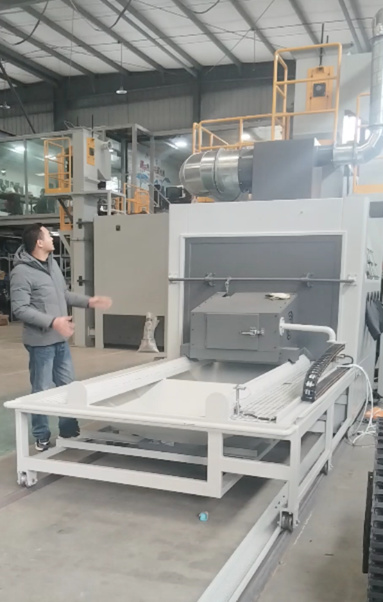 定安喷砂机在汽车制造中的表面处理应用