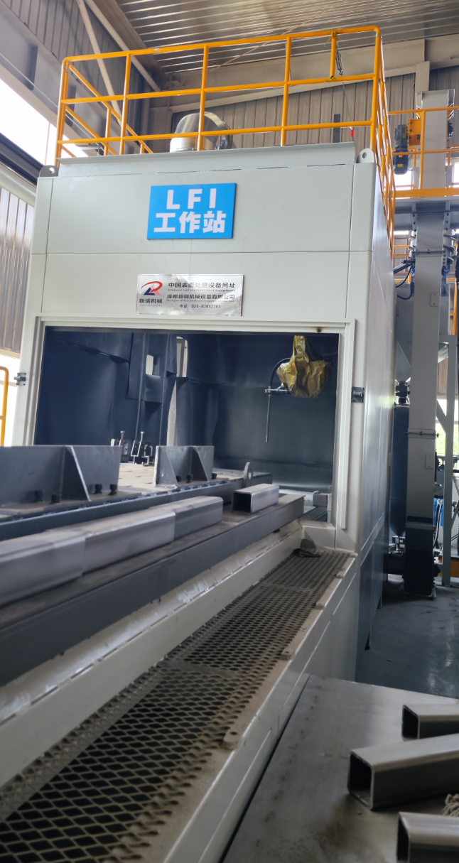 定安喷砂机在航空航天部件的精密处理