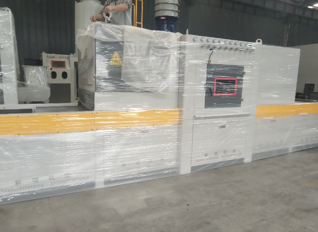 定安喷砂机在石材加工中的表面美化应用