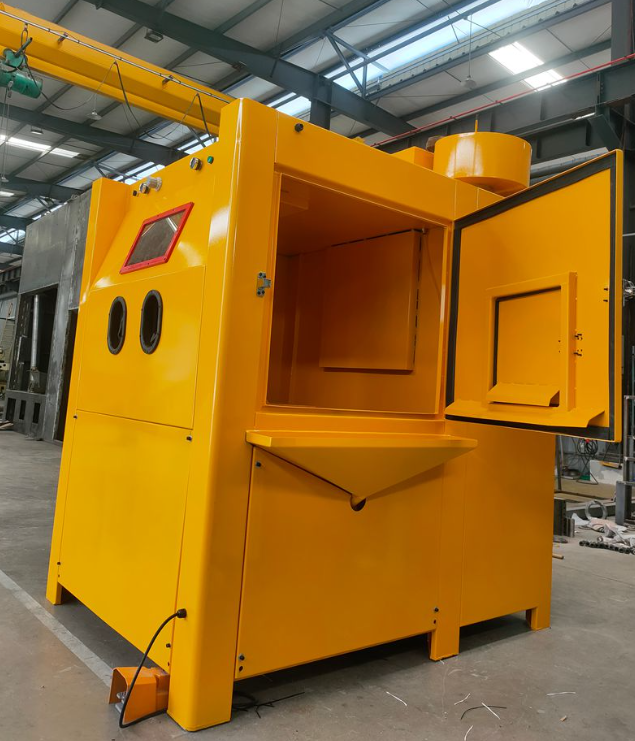 定安喷砂机在文物修复中的温和处理应用