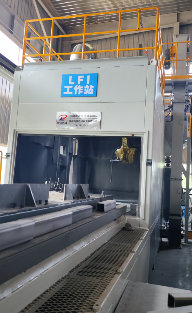 定安喷砂机自动化改造 提升生产线产能