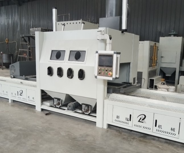 定安如何减少喷砂机砂料浪费 降低耗材成本