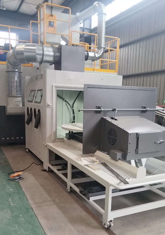 定安手动喷砂机 vs 全自动喷砂机 性价比对比