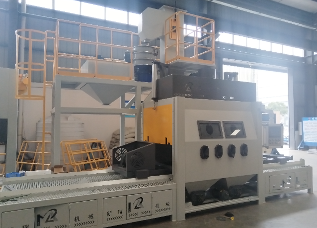 定安多工位喷砂机 提升批量生产效率